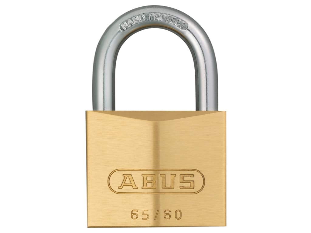 65/60mm Brass Padlock                                                           