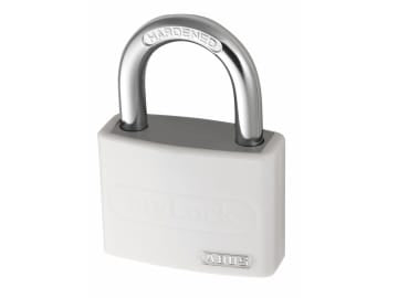 T65AL/40mm My Lock Aluminium Padlock White                                      