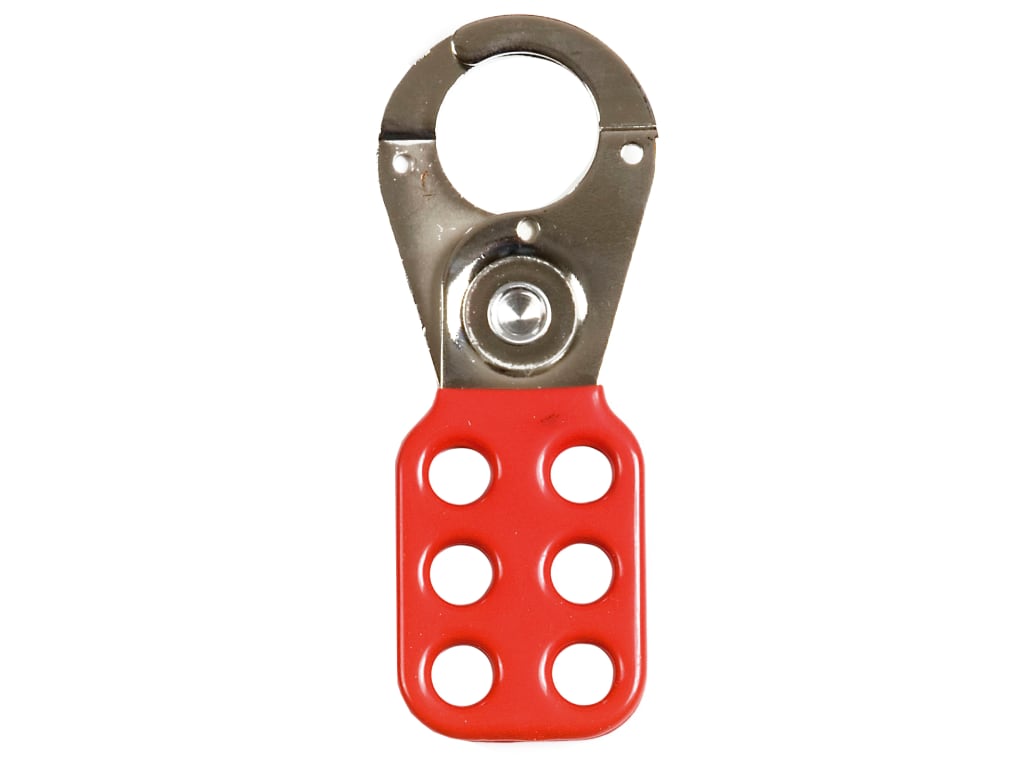 701 Lockout Hasp 25mm (1in) Red                                                 