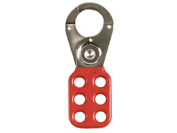 701 Lockout Hasp 25mm (1in) Red                                                 