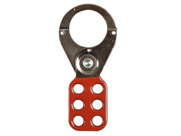 702 Lock Off Hasp 38mm (1.1/2in) Red                                            