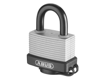 70/45mm Expedition Solid Brass Padlock Carded                                   