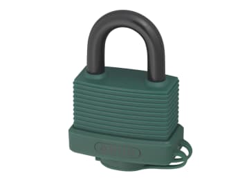 70AL/45mm Aluminium Padlock Green                                               