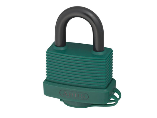 70AL/45mm Aluminium Padlock Green                                               