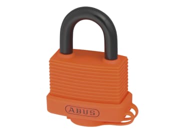 70AL/45mm Aluminium Padlock Orange                                              