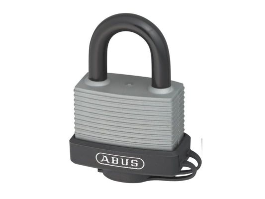 70AL/45mm Aluminium Padlock Silver                                              