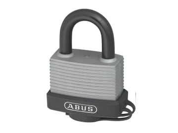70AL/45mm Aluminium Padlock Silver                                              