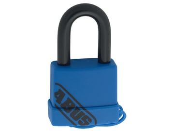70IB/35mm Aqua Safe Brass Padlock Carded                                        
