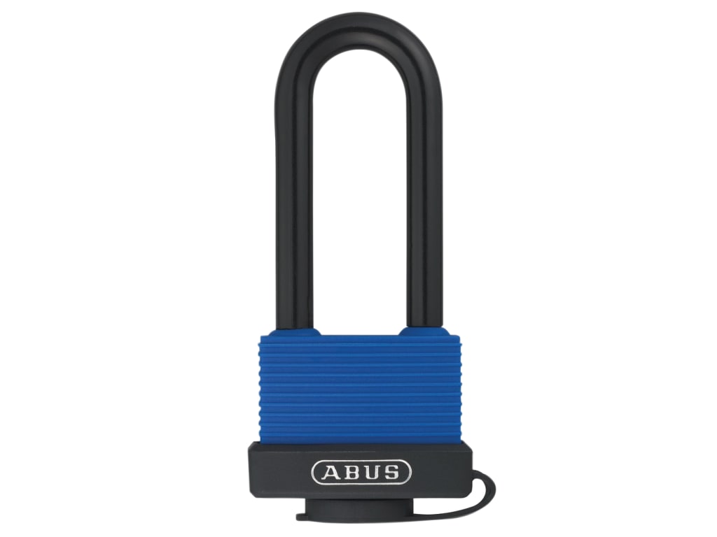 70IB/45mm Aqua Safe Brass Padlock 63mm Long Shackle                             
