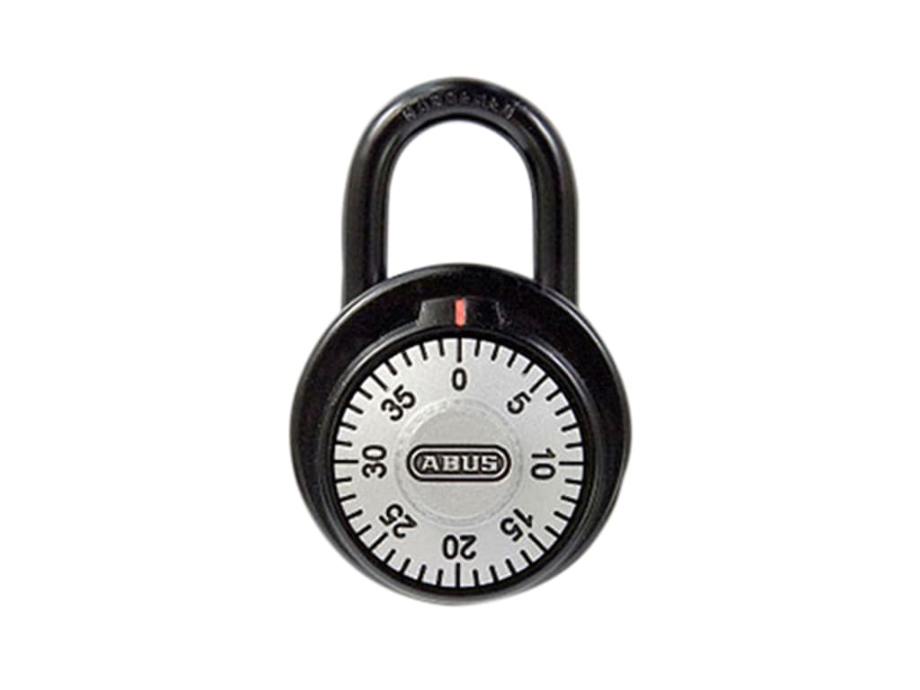 78/50mm Dial Combination Padlock                                                