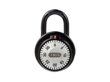 78/50mm Dial Combination Padlock                                                