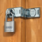 80TI/40mm TITALIUM™ Padlock 63mm Long Shackle Carded