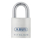 80TI/40mm TITALIUM™ Padlock Keyed Alike KA8012