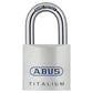 80TI/50mm TITALIUM™ Padlock Keyed Alike KA8011
