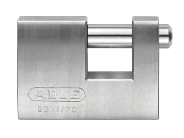 82TI/70mm TITALIUM™ Shutter Padlock Carded                                      