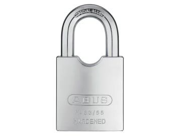 83/55mm Rock Hardened Steel Padlock                                             
