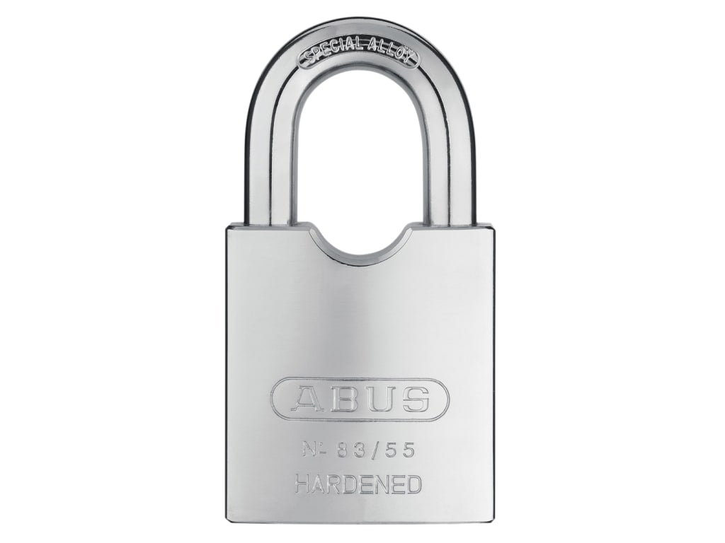 83/55mm Rock Hardened Steel Padlock                                             