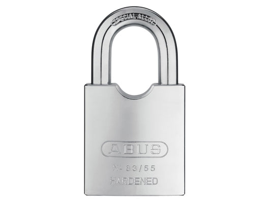 83/55mm Rock Hardened Steel Padlock                                             