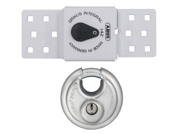 142 Series Sliding Door Van Lock & 26/70mm Diskus® Padlock                      