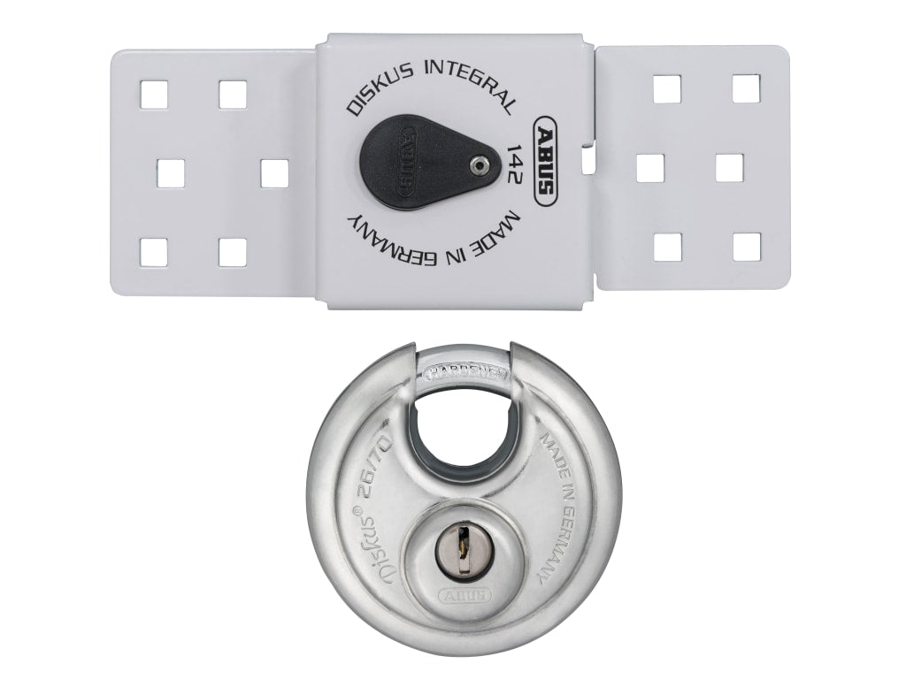 142 Series Sliding Door Van Lock & 26/70mm Diskus® Padlock                      