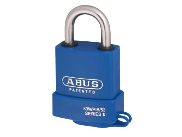 83WPIB/53mm Submariner Brass Padlock Carded                                     