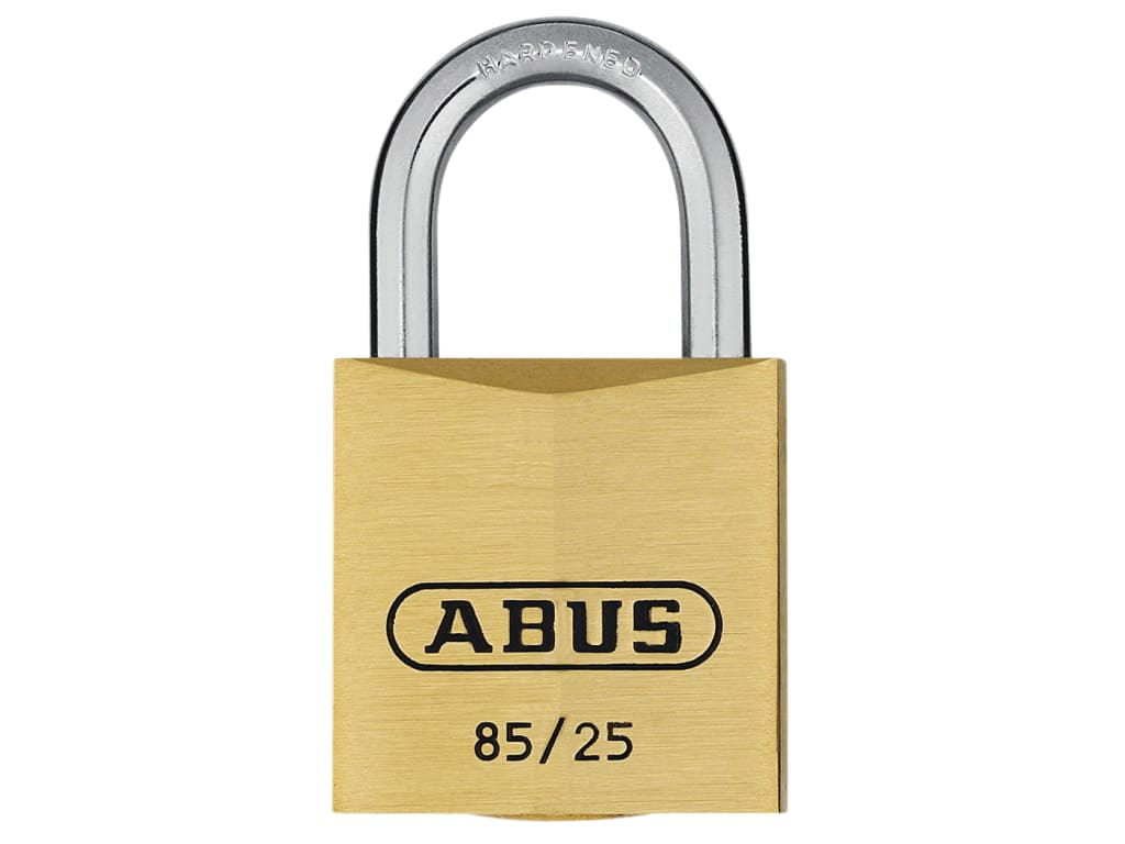 85/25mm Brass Padlock                                                           