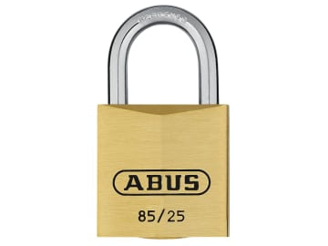 85/25mm Brass Padlock                                                           