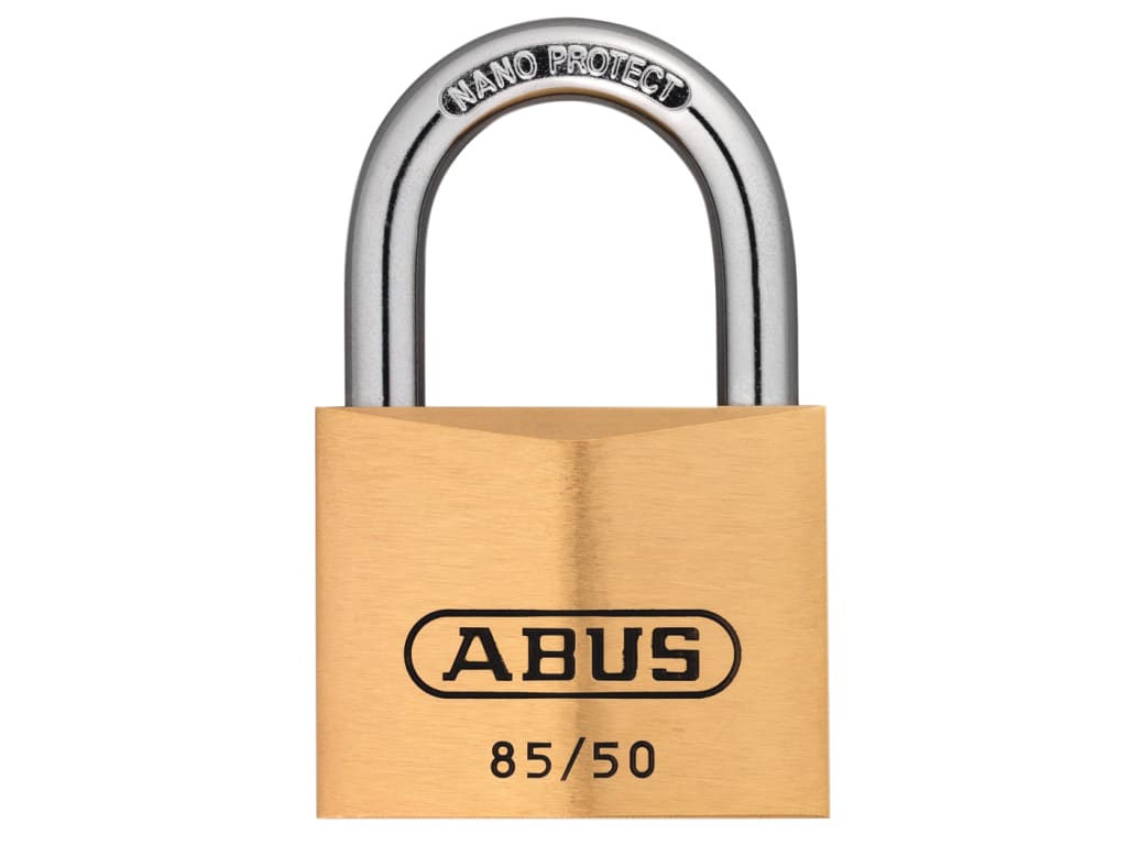 85/50mm Brass Padlock                                                           