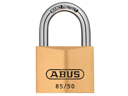 85/50mm Brass Padlock                                                           