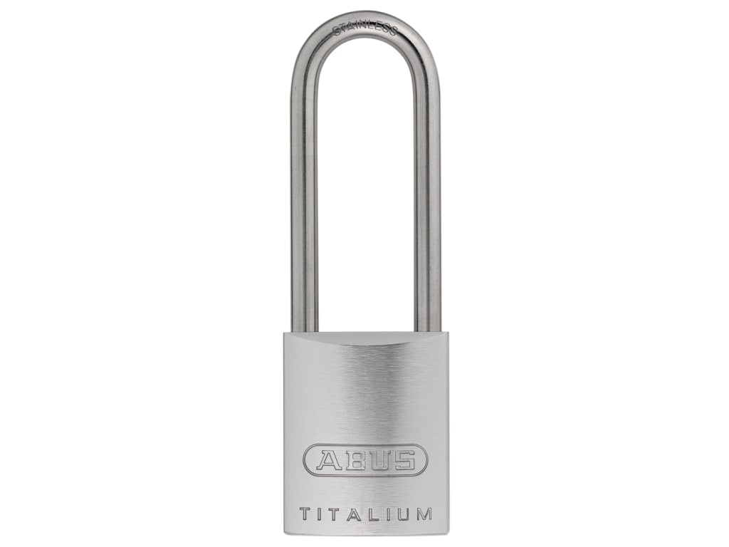 86TI/45mm TITALIUM™ Padlock Without Cylinder 70mm Long Stainless Steel Shackle  