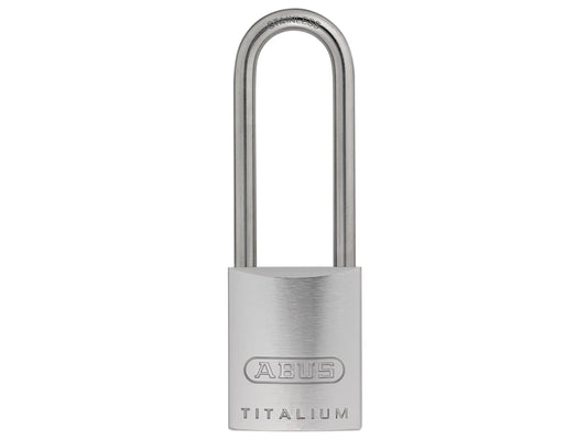 86TI/45mm TITALIUM™ Padlock Without Cylinder 70mm Long Stainless Steel Shackle  