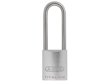 86TI/45mm TITALIUM™ Padlock Without Cylinder 70mm Long Stainless Steel Shackle  