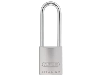86TI/45mm TITALIUM™ Padlock Without Cylinder 80mm Long Shackle                  