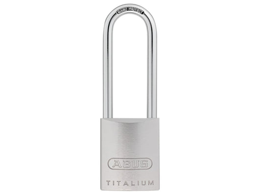 86TI/45mm TITALIUM™ Padlock Without Cylinder 80mm Long Shackle                  