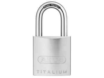 86TI/45mm TITALIUM™ Padlock Without Cylinder                                    