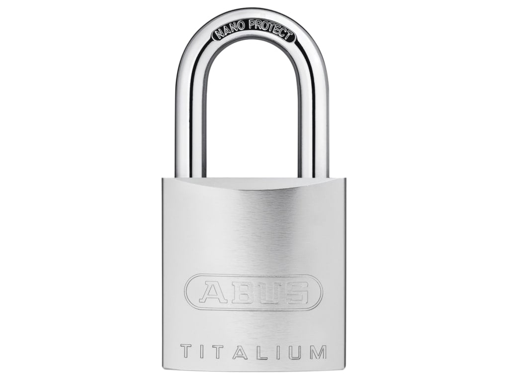 86TI/45mm TITALIUM™ Padlock Without Cylinder                                    