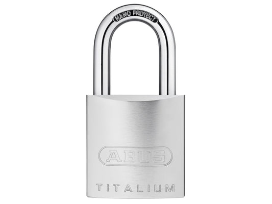 86TI/45mm TITALIUM™ Padlock Without Cylinder                                    