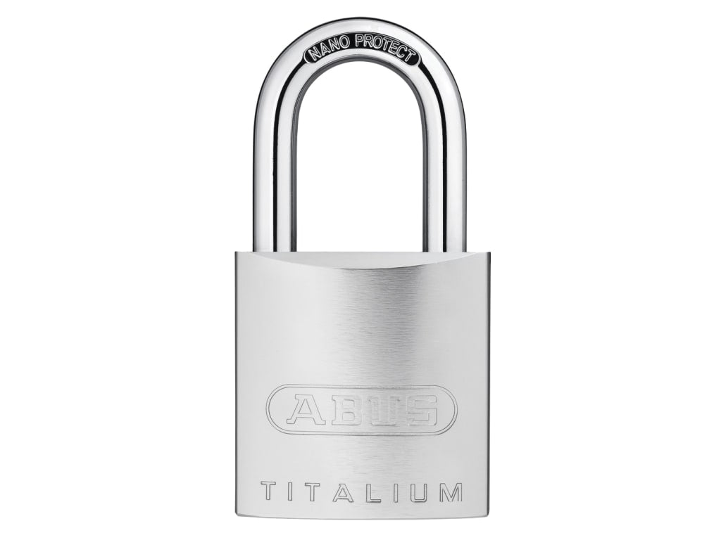 86TI/55mm TITALIUM™ Padlock Without Cylinder                                    