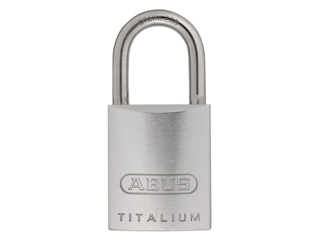 86TIIB/45mm TITALIUM™ Padlock Without Cylinder Stainless Steel Shackle          