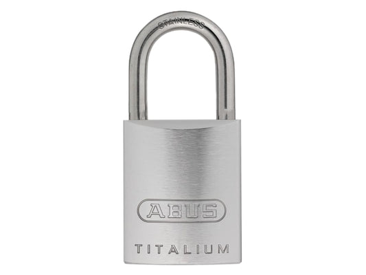 86TIIB/45mm TITALIUM™ Padlock Without Cylinder Stainless Steel Shackle          