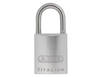 86TIIB/45mm TITALIUM™ Padlock Without Cylinder Stainless Steel Shackle          