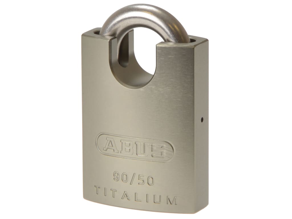 90RK/50mm TITALIUM™ Padlock Closed Shackle