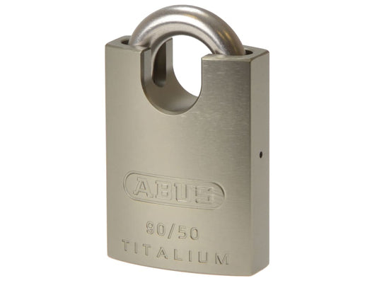 90RK/50mm TITALIUM™ Padlock Closed Shackle