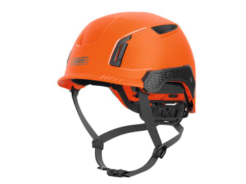 SPECTOR Vented Safety Helmet Orange                                             