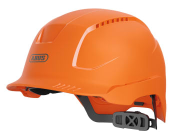 SCATOR Vented Safety Helmet Orange                                              