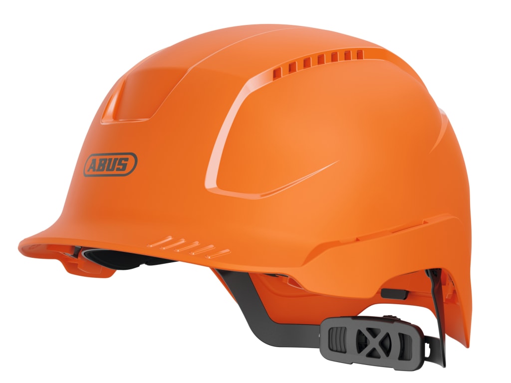 SCATOR Vented Safety Helmet Orange                                              