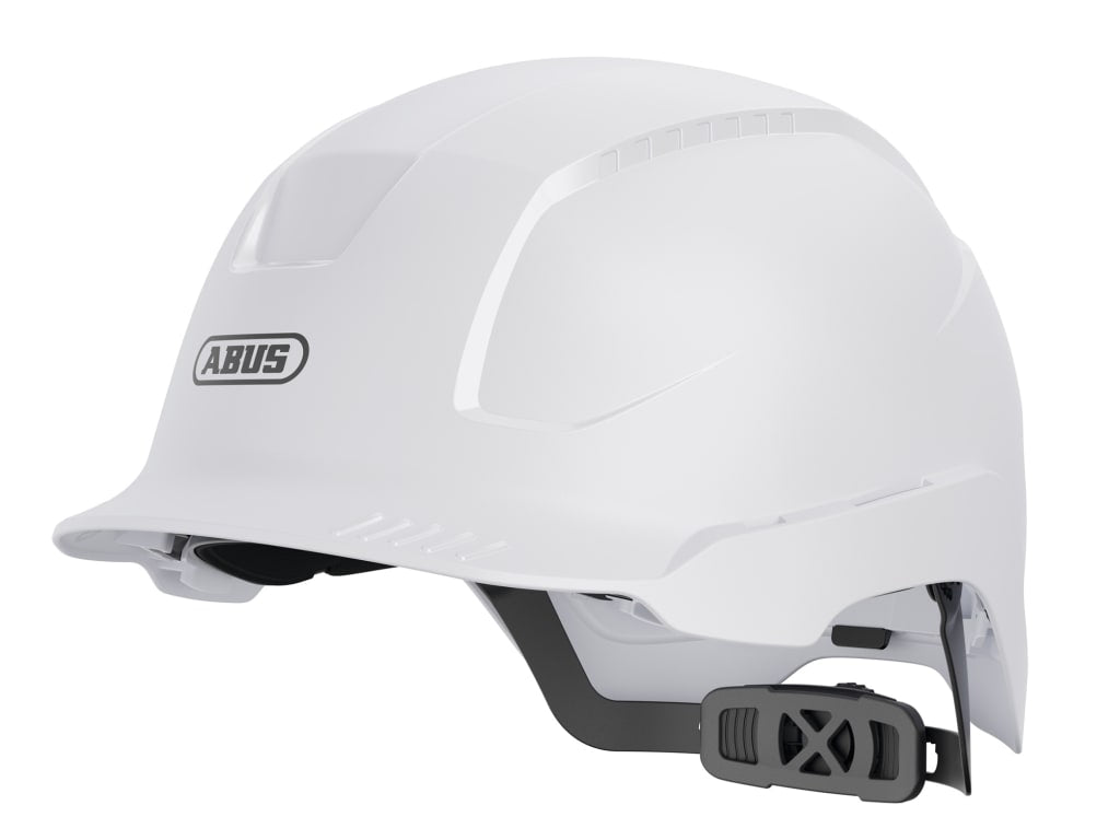 SCATOR-E Non-vented Safety Helmet White                                         