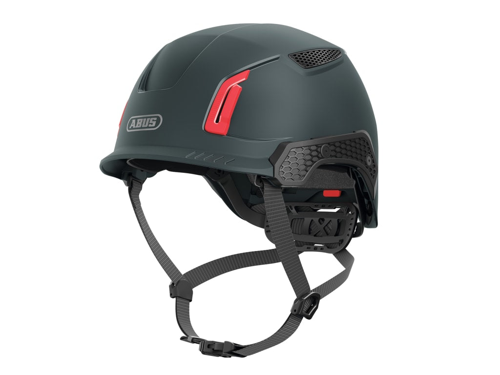 SPECTOR Vented Safety Helmet TITAN Black                                        