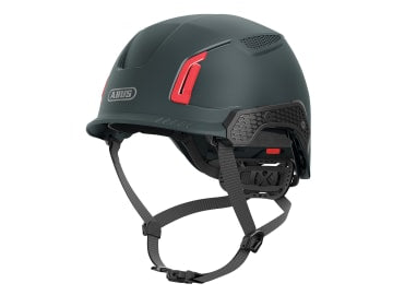 SPECTOR-E Non-vented Safety Helmet TITAN Black                                  