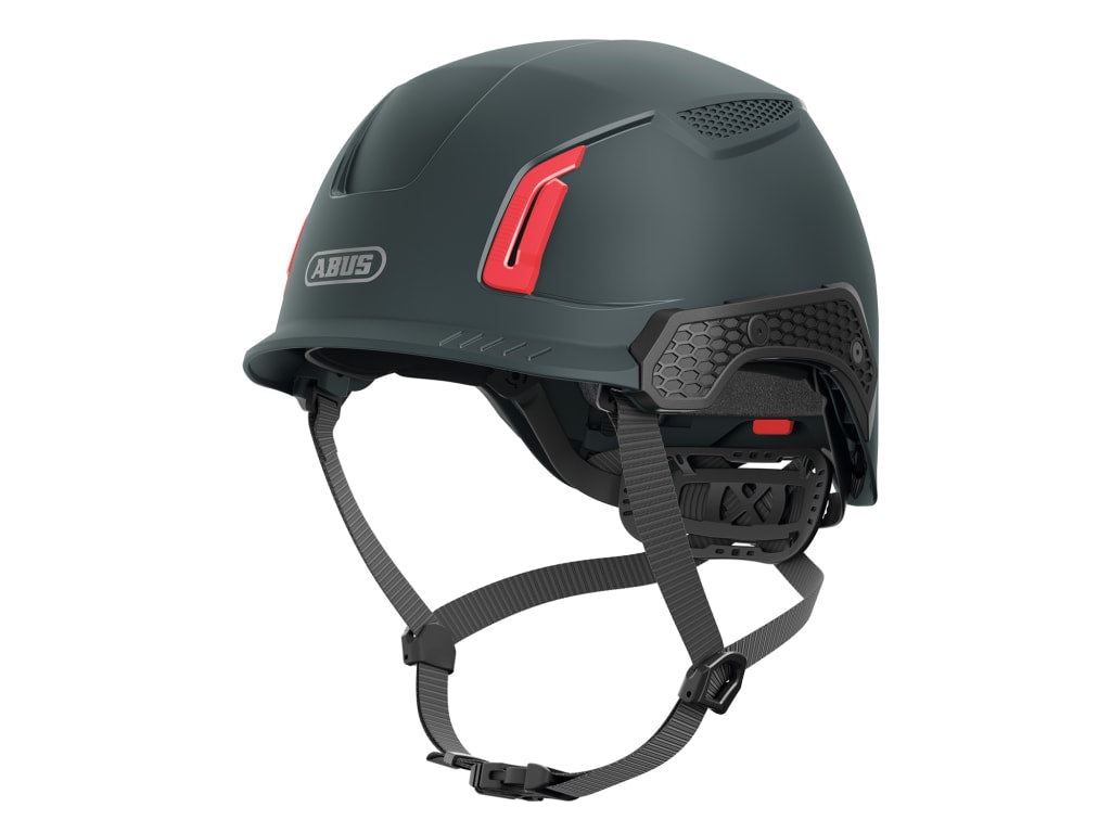 SPECTOR-E Non-vented Safety Helmet TITAN Black                                  